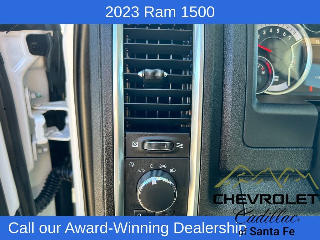 2023 RAM 1500 Classic SLT