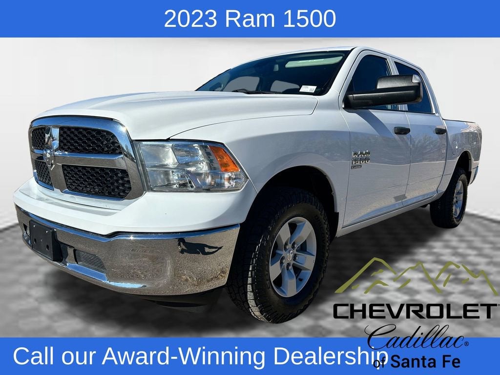 2023 RAM 1500 Classic SLT