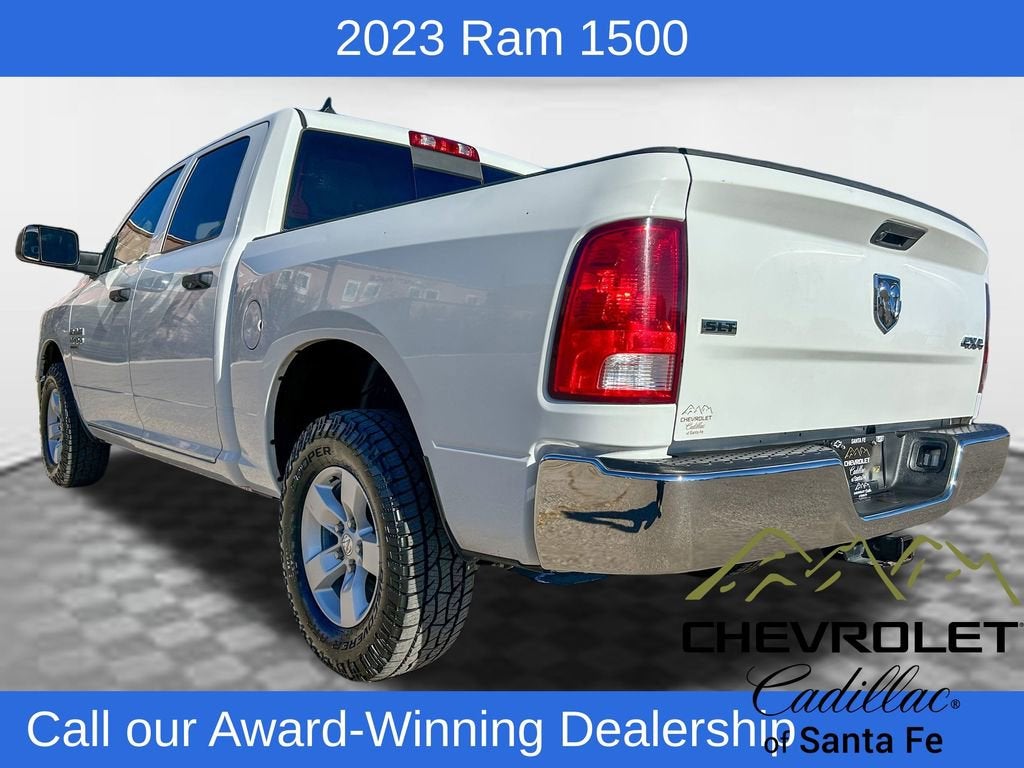 2023 RAM 1500 Classic SLT