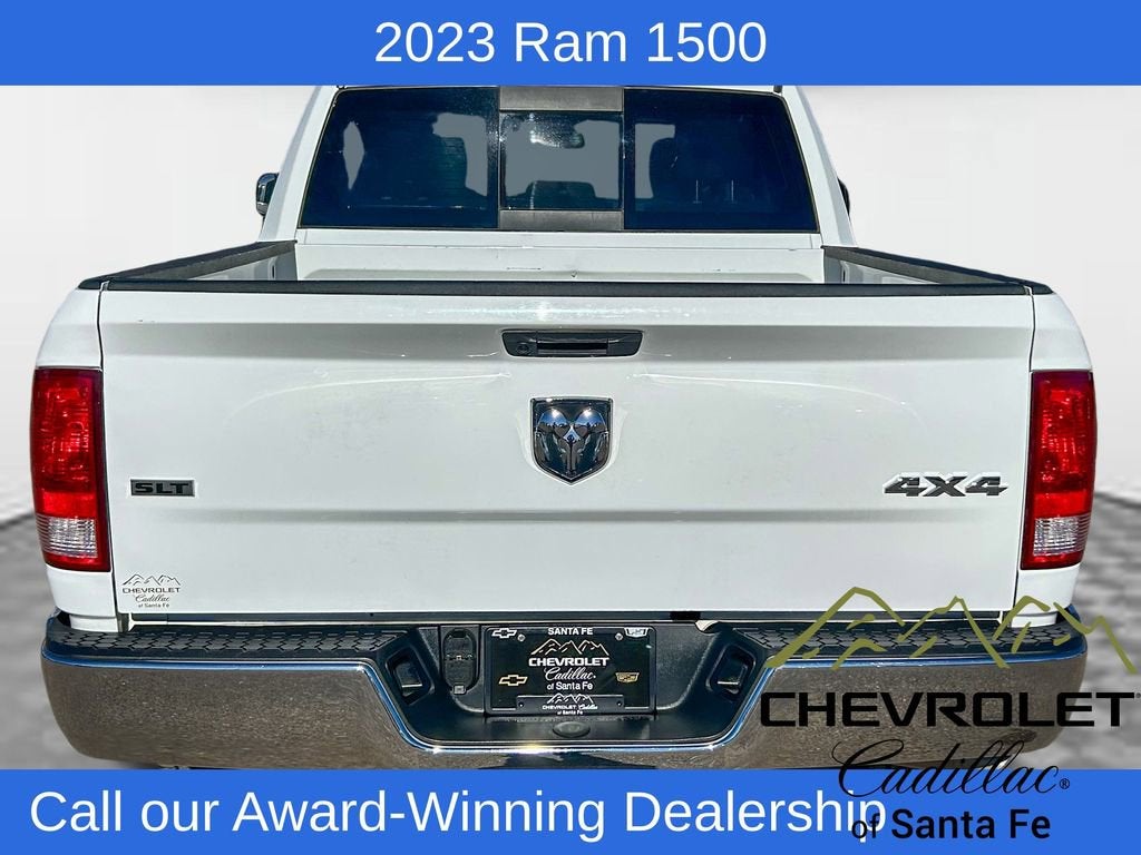 2023 RAM 1500 Classic SLT