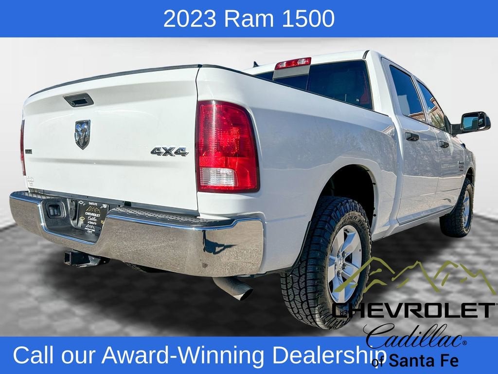 2023 RAM 1500 Classic SLT