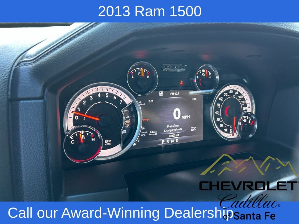 2013 RAM 1500 Laramie
