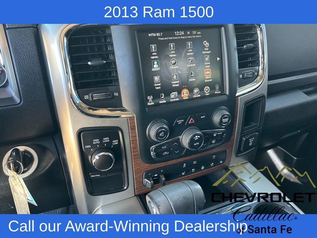 2013 RAM 1500 Laramie