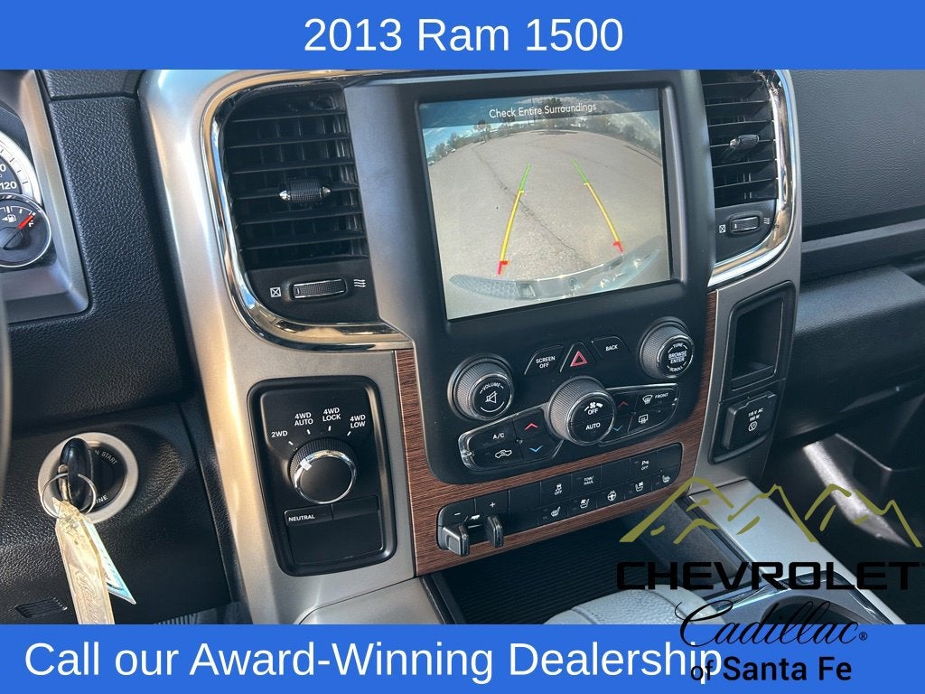 2013 RAM 1500 Laramie