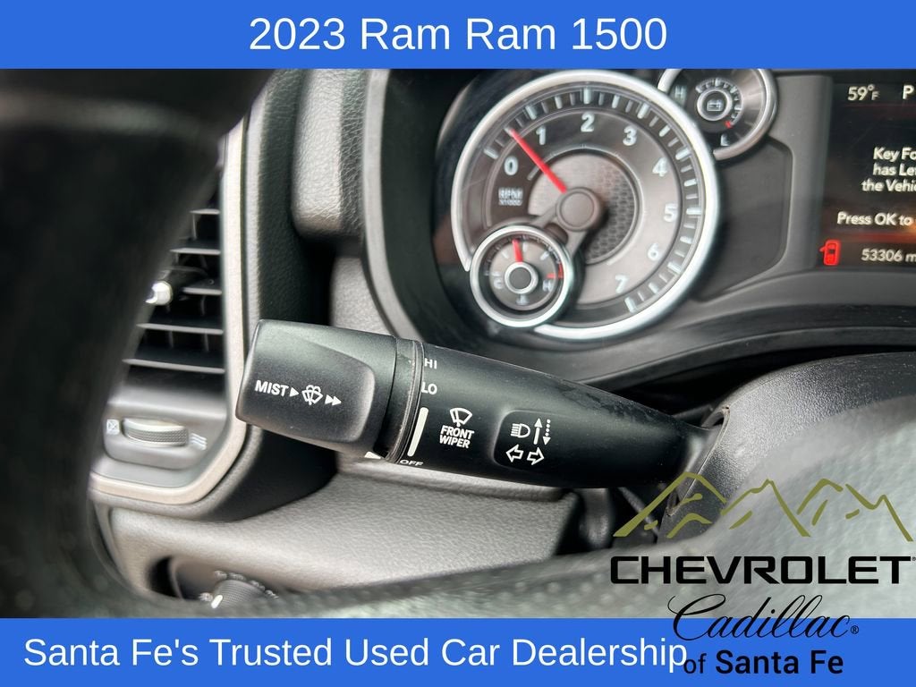 2023 RAM 1500 Tradesman