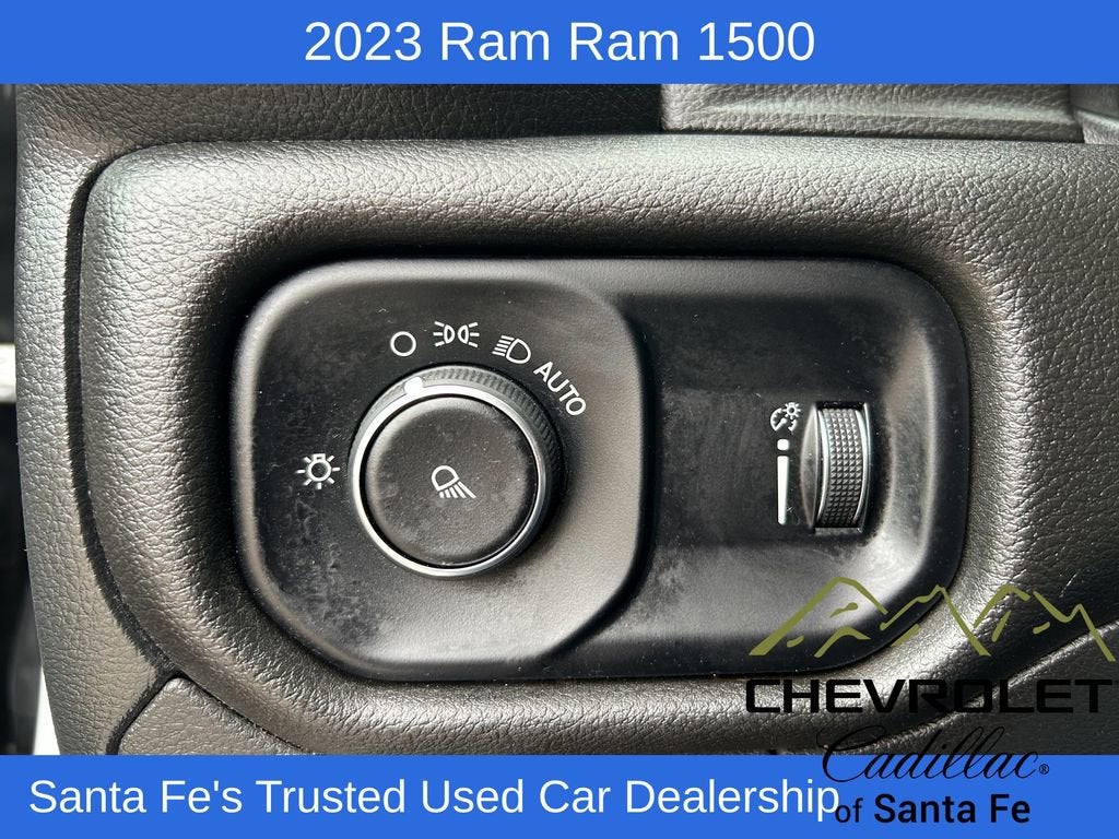 2023 RAM 1500 Tradesman