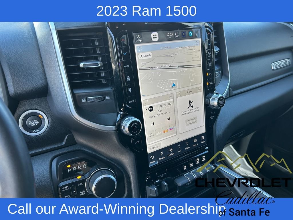 2023 RAM 1500 Big Horn