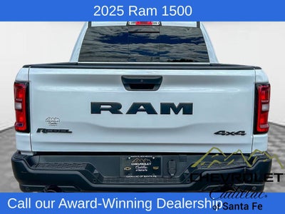 2025 RAM 1500 Rebel