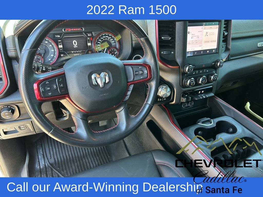 2022 RAM 1500 Rebel