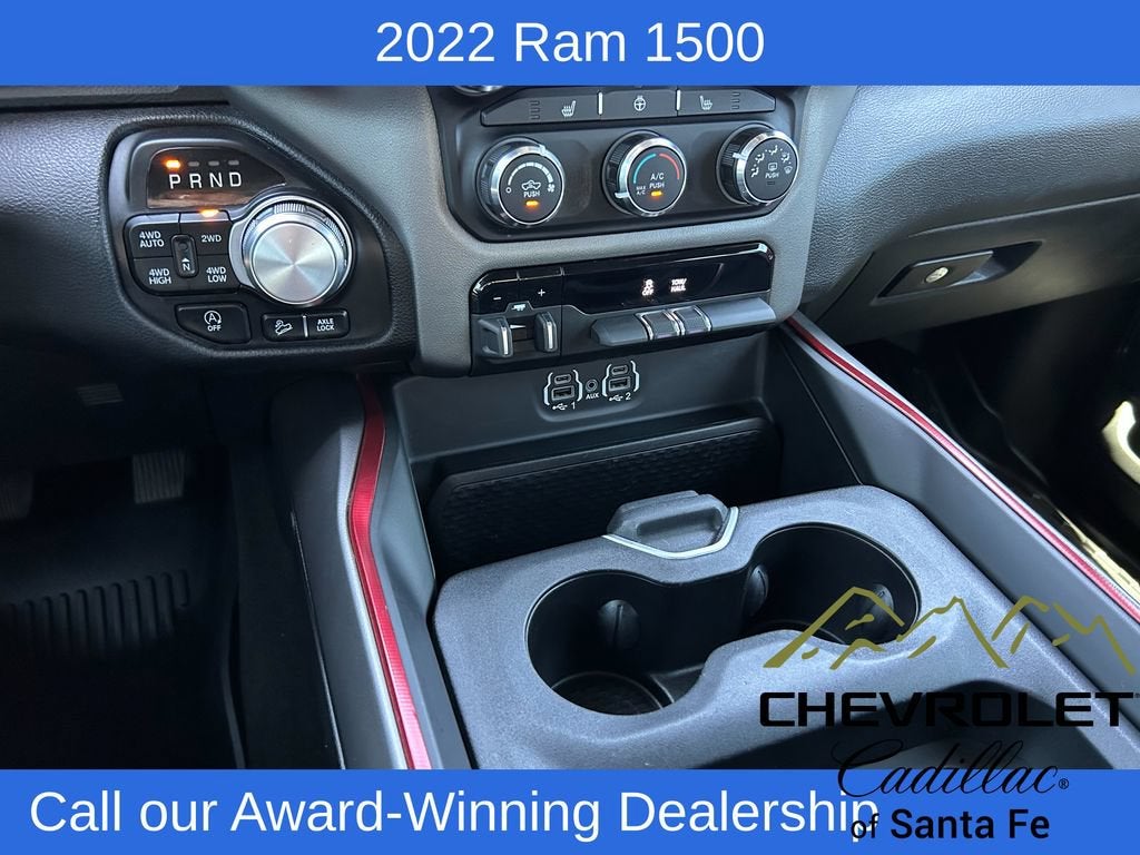2022 RAM 1500 Rebel