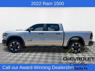 2022 RAM 1500 Rebel