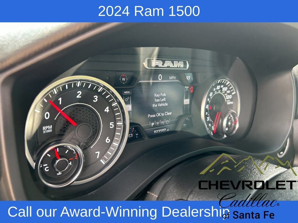 2024 RAM 1500 Big Horn