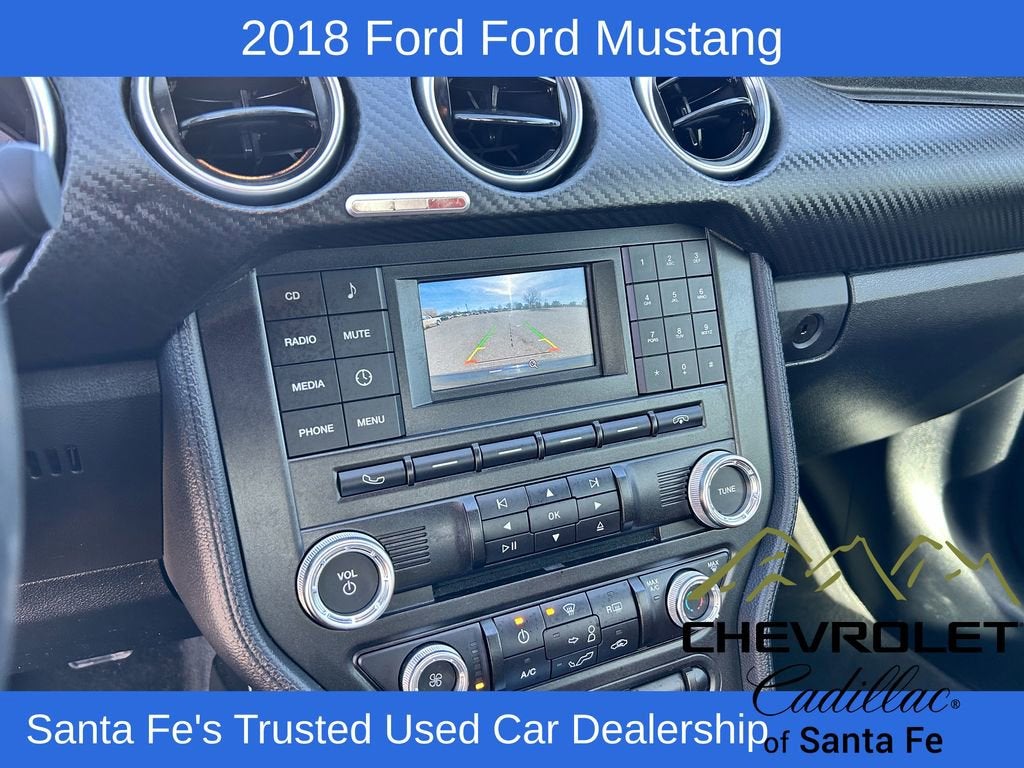 2018 Ford Mustang EcoBoost