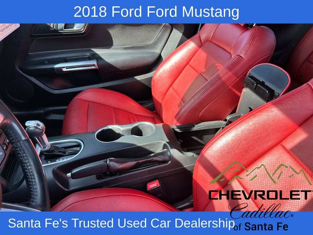 2018 Ford Mustang EcoBoost