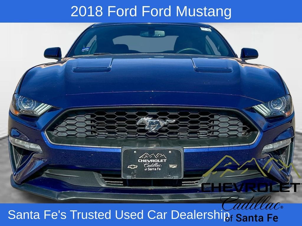 2018 Ford Mustang EcoBoost