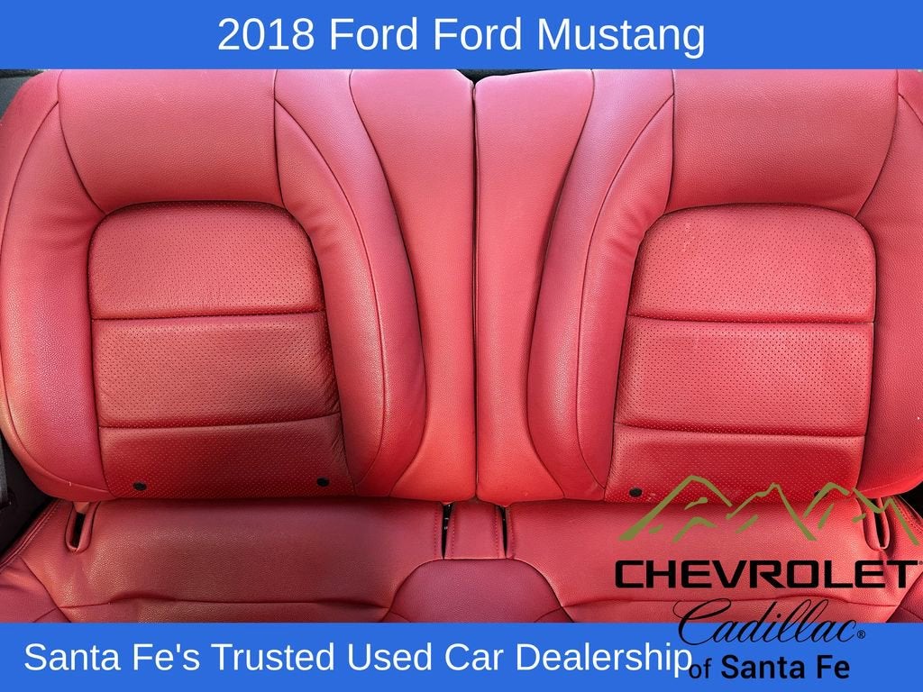 2018 Ford Mustang EcoBoost