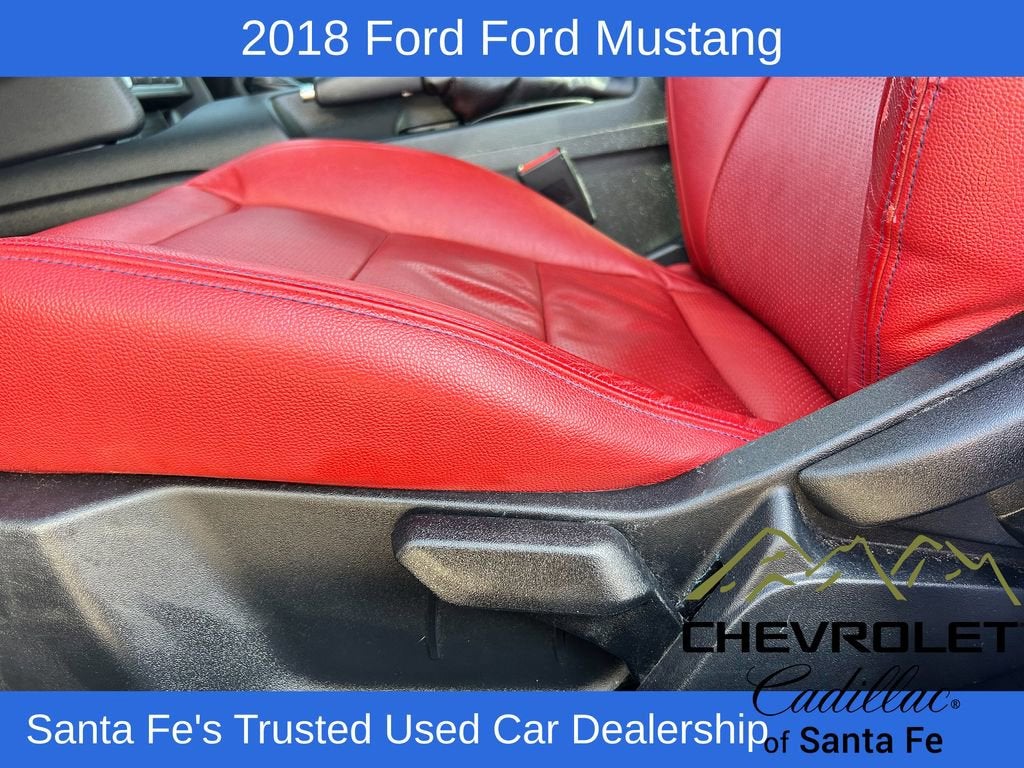 2018 Ford Mustang EcoBoost