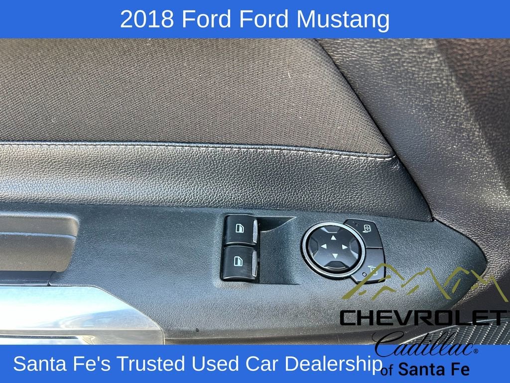 2018 Ford Mustang EcoBoost