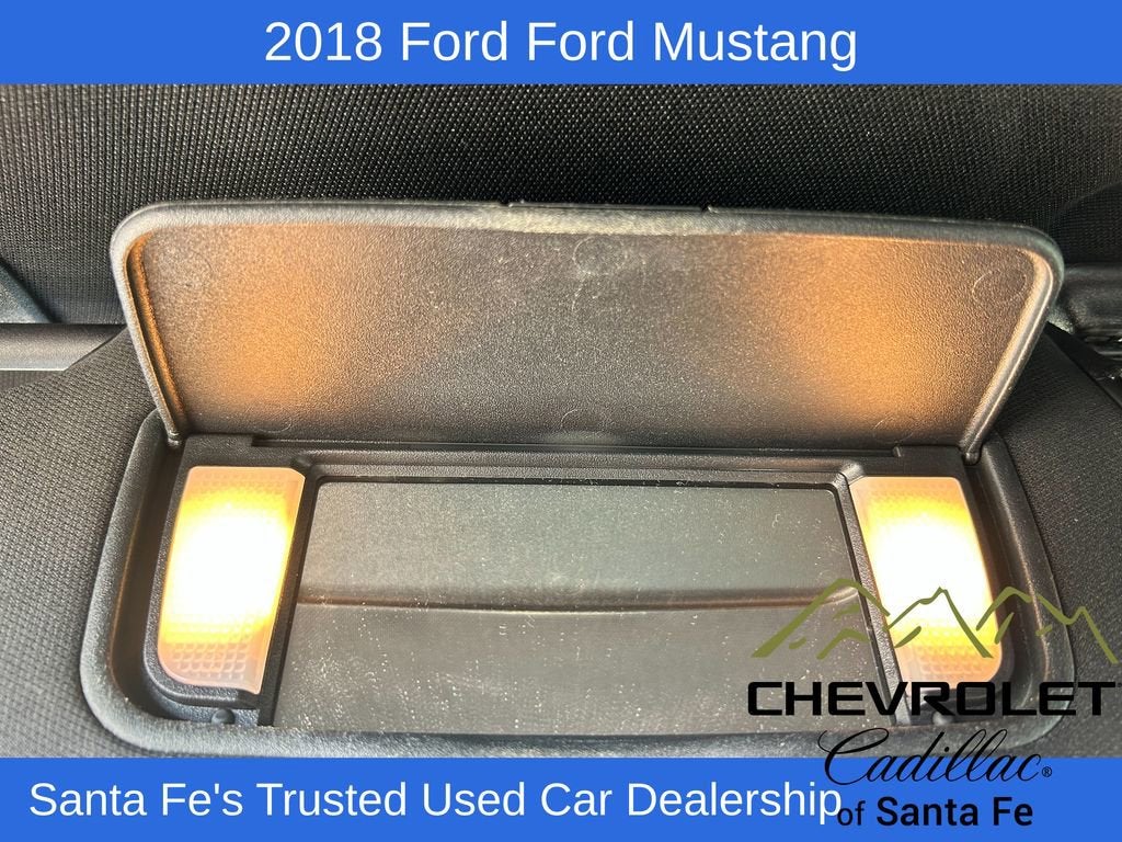 2018 Ford Mustang EcoBoost