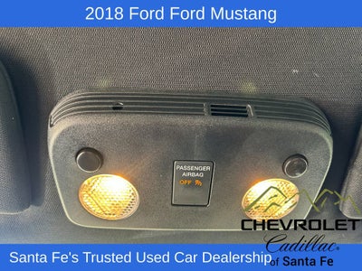 2018 Ford Mustang EcoBoost