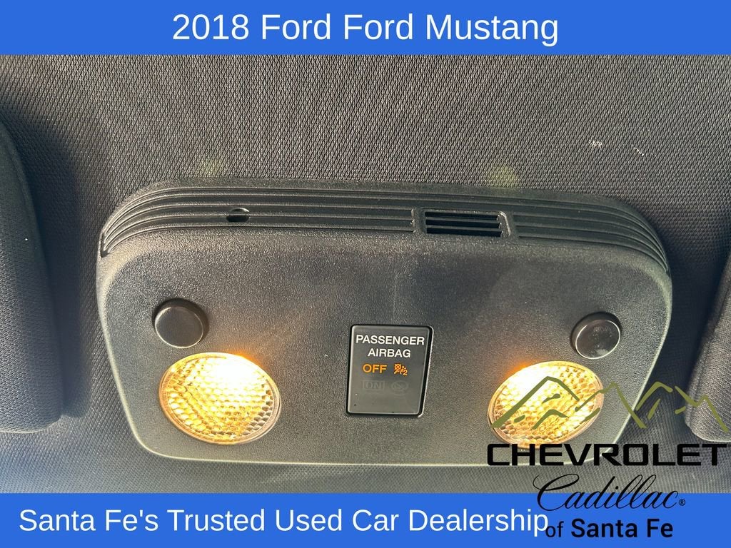 2018 Ford Mustang EcoBoost