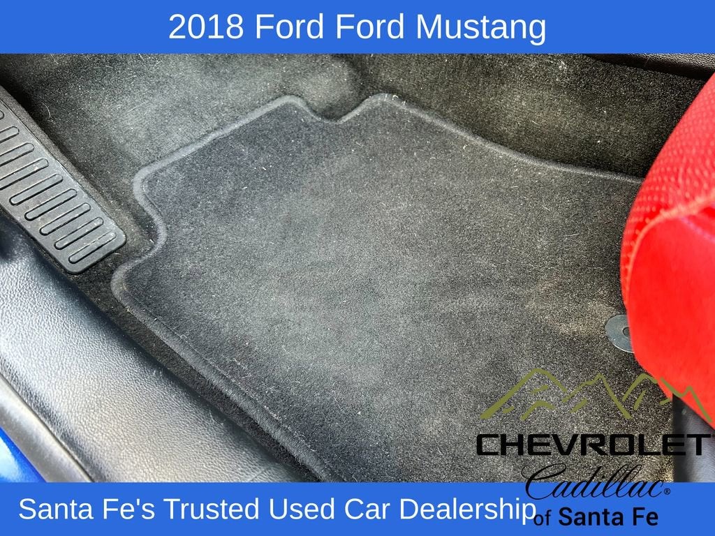 2018 Ford Mustang EcoBoost