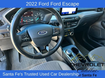 2022 Ford Escape SE