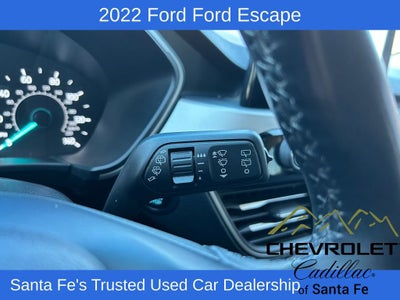 2022 Ford Escape SE