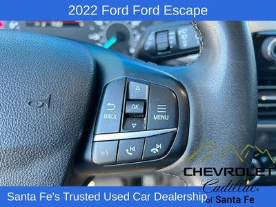 2022 Ford Escape SE