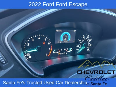 2022 Ford Escape SE