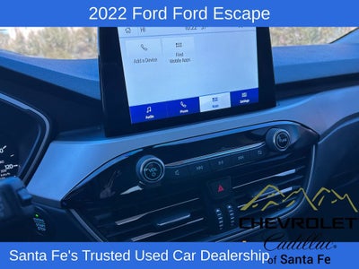 2022 Ford Escape SE