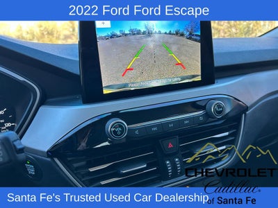 2022 Ford Escape SE