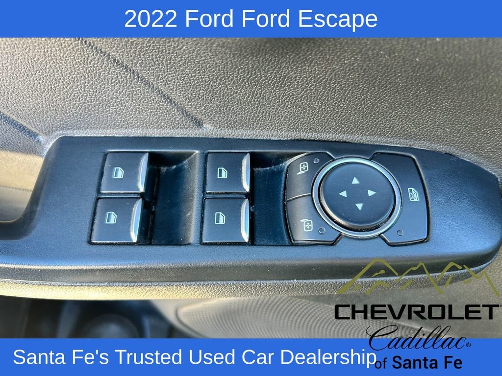 2022 Ford Escape SE