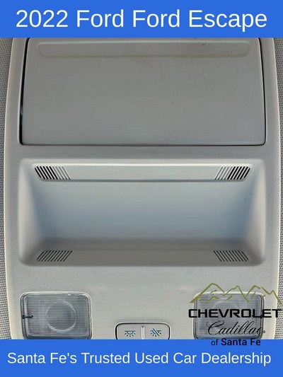 2022 Ford Escape SE