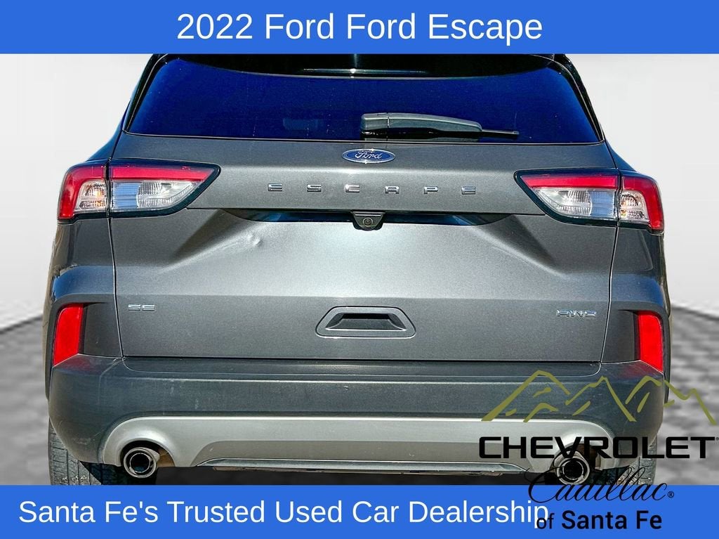 2022 Ford Escape SE
