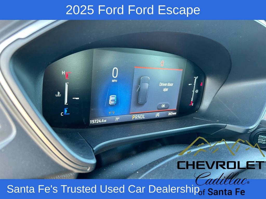 2025 Ford Escape Active
