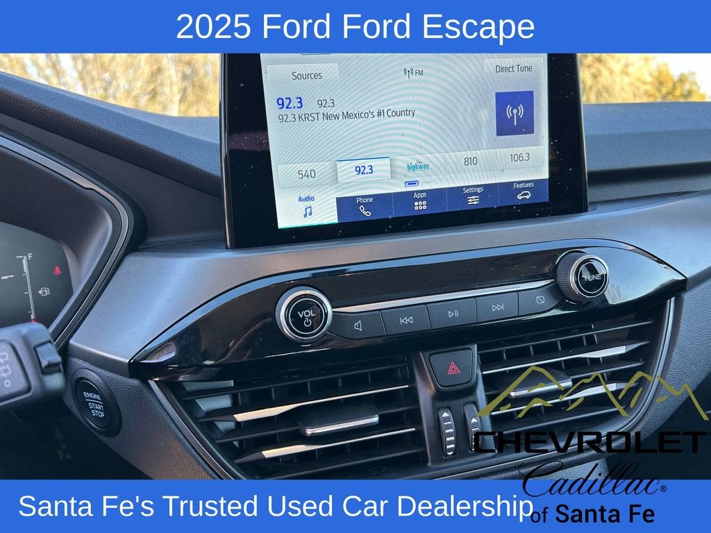 2025 Ford Escape Active