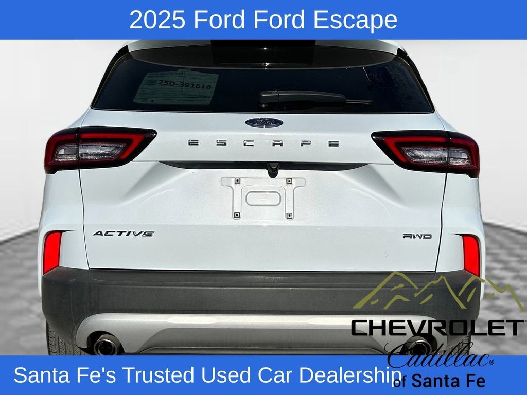 2025 Ford Escape Active