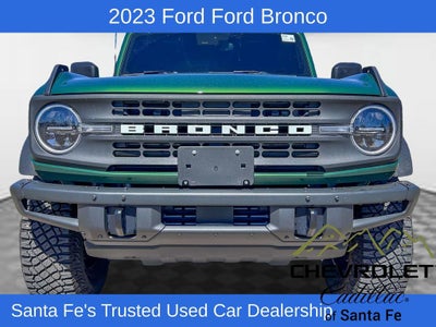 2023 Ford Bronco Base