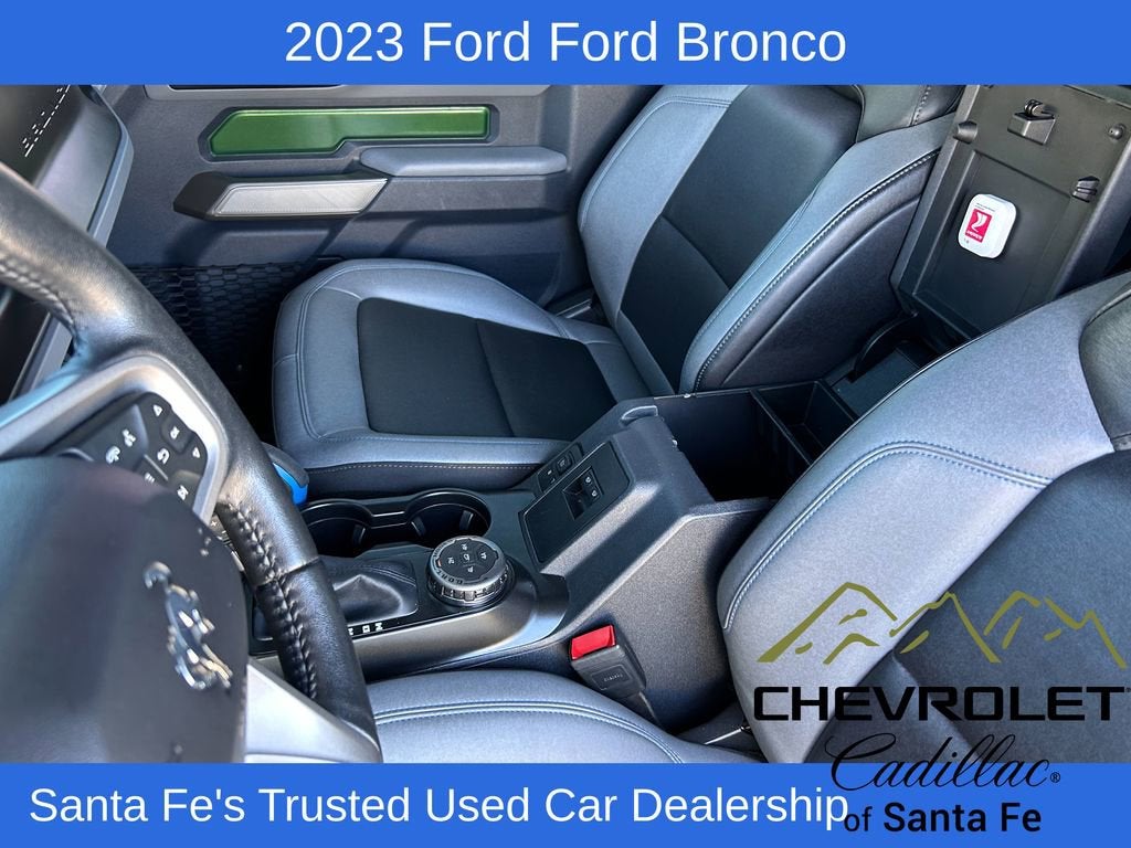 2023 Ford Bronco Base
