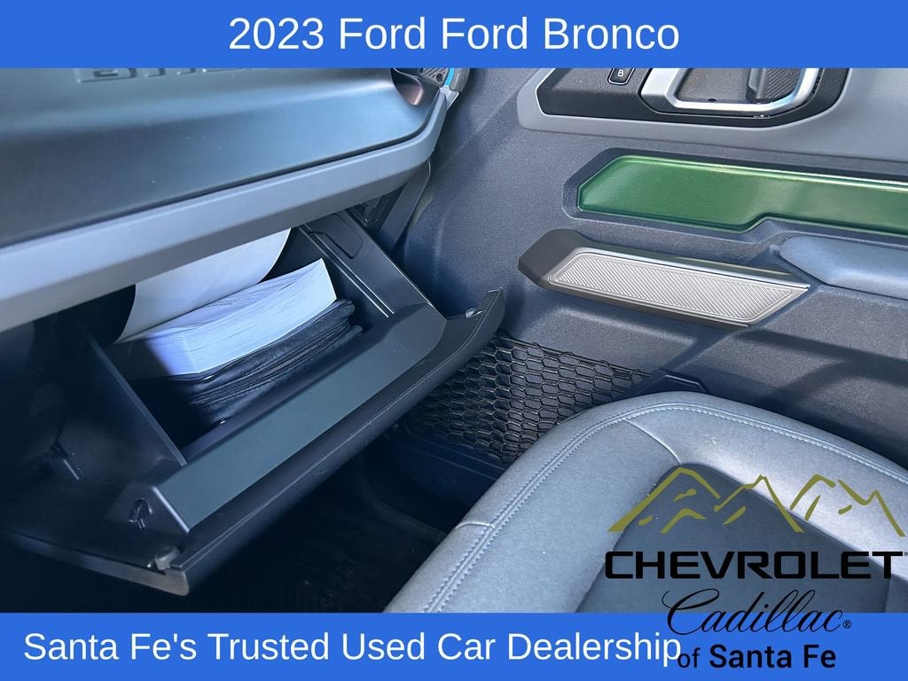 2023 Ford Bronco Base