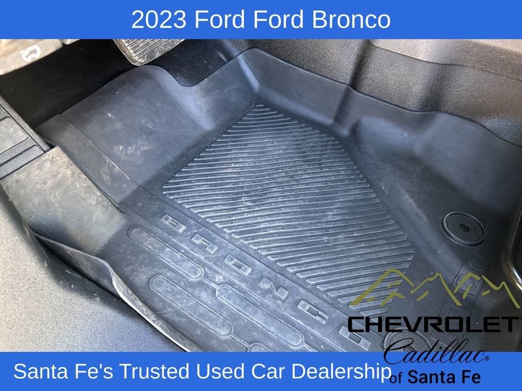 2023 Ford Bronco Base