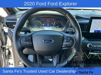 2020 Ford Explorer XLT