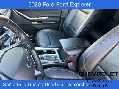 2020 Ford Explorer XLT