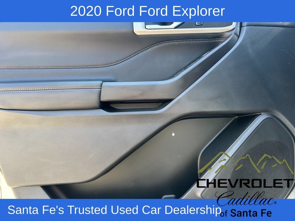 2020 Ford Explorer XLT