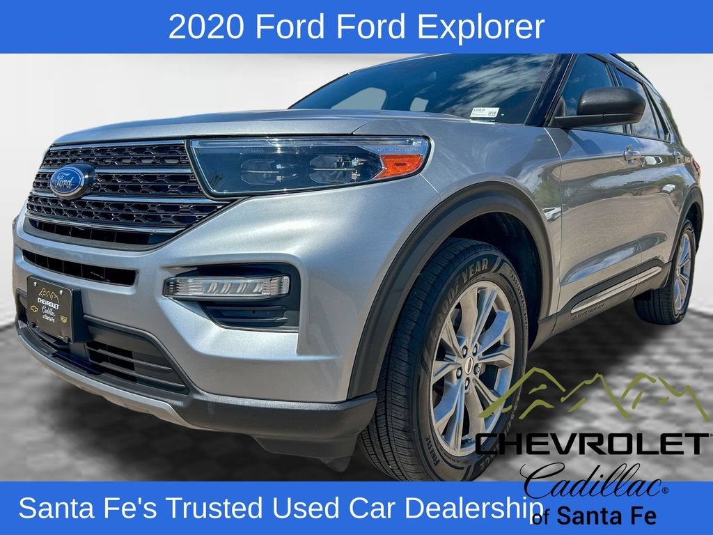 2020 Ford Explorer XLT