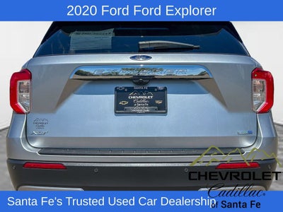 2020 Ford Explorer XLT
