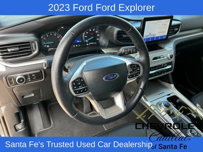 2023 Ford Explorer XLT