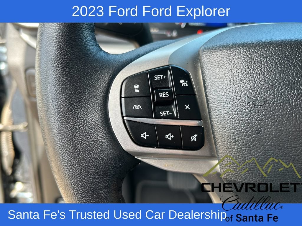 2023 Ford Explorer XLT