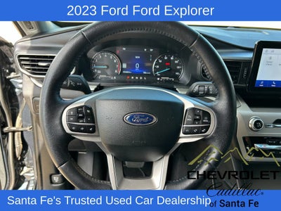 2023 Ford Explorer XLT